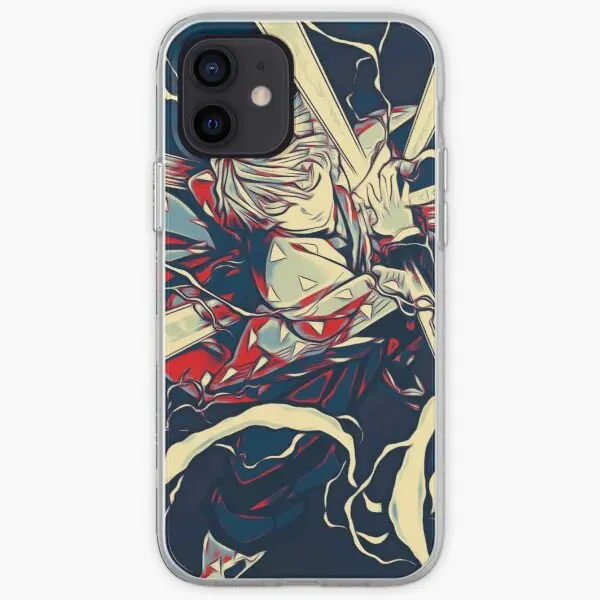 

Zenitsu Agatsuma Ver 2 Kimetsu No Ya Phone Case for iPhone 11 12 13 Pro Max Mini 6 6S 7 8 Plus 5 5S SE X XS XR Max Flower Print