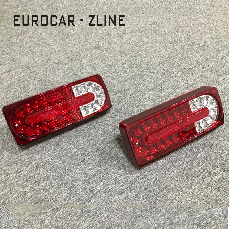 Все модели G класса W463 G500 G550 G350 G63 G65 красный светодиодный 3D Алмазный светильник