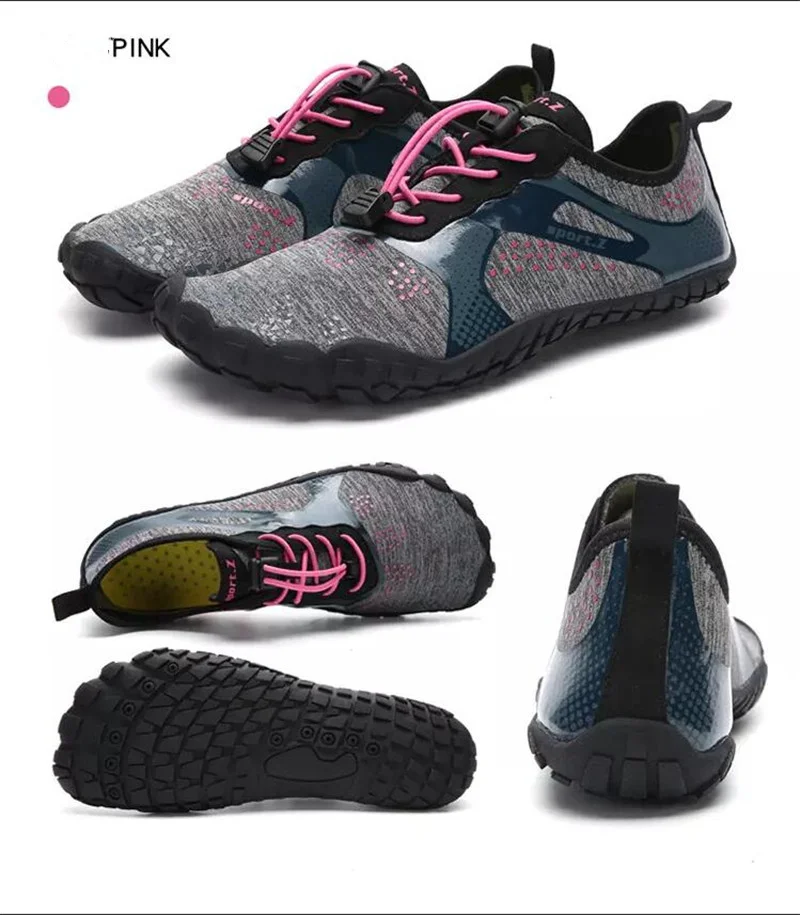 Мужские и женские акватуфли обувь для плавания пляжные спортивные