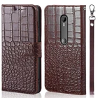 Чехол DOREXLON для Motorola Moto G, кожаный чехол с крокодиловой текстурой для телефона Motorola Moto G XT1028 XT1032 XT1031, чехол