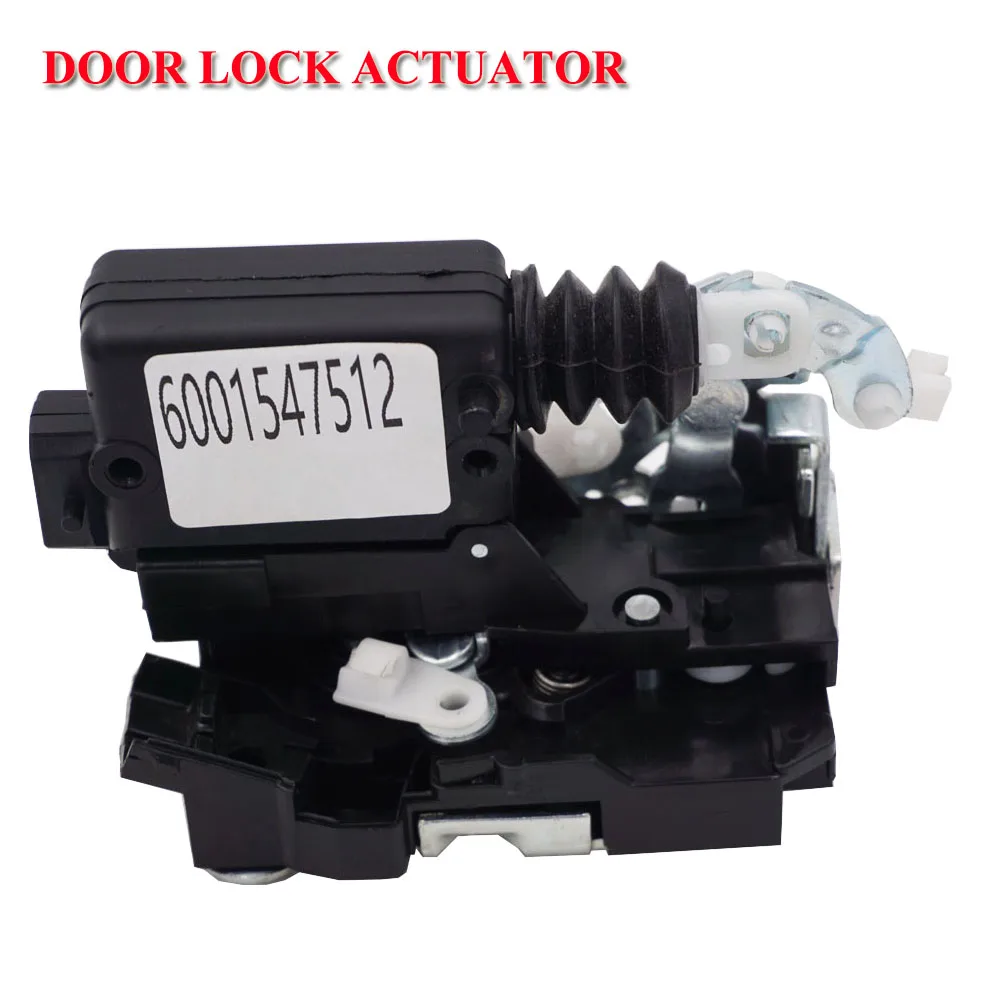 

7702127970 6001547512 Rear Left Door Lock Actuator Mechanism for Renault R21 / Dacia 1984-1991 / Renault MEGANE 1996-2005