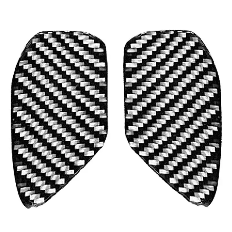 Новая настоящая карбоновая внутренняя дверная чаша крышка отделка для Chevrolet Camaro