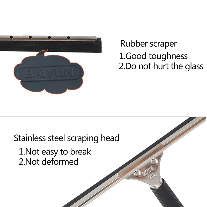 40 см моющее стекло Стеклоочиститель скребок для мытья скребка тряпка щетка