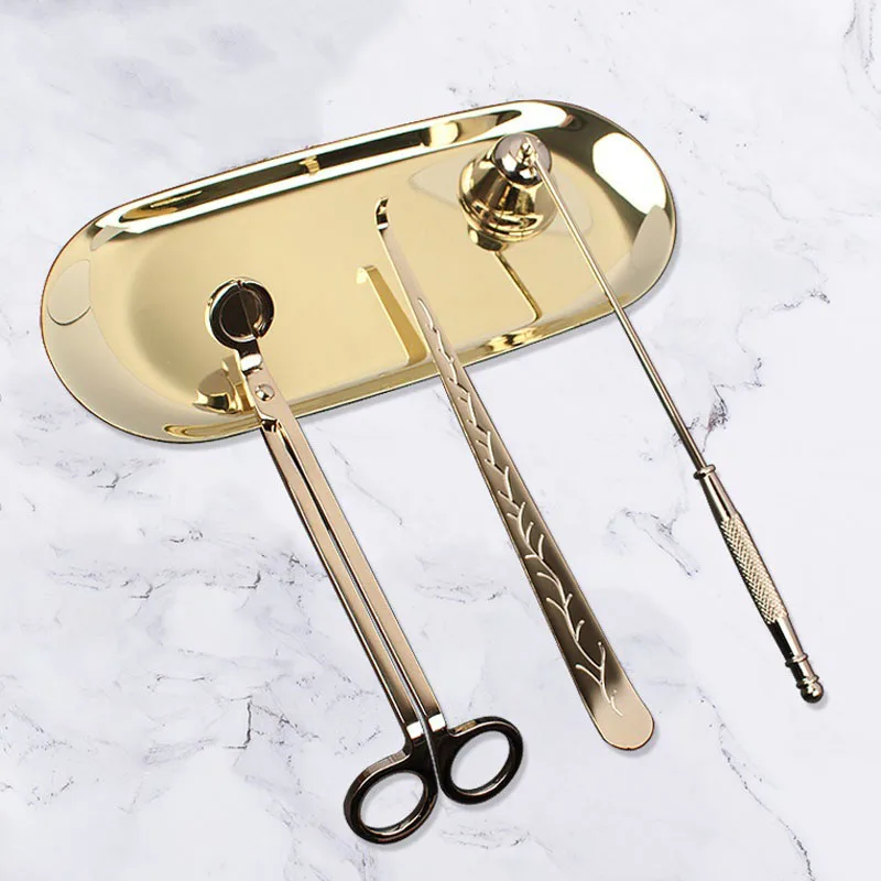 Набор аксессуаров для свечей 3 шт. набор фитилей и медведя ухода за свечами