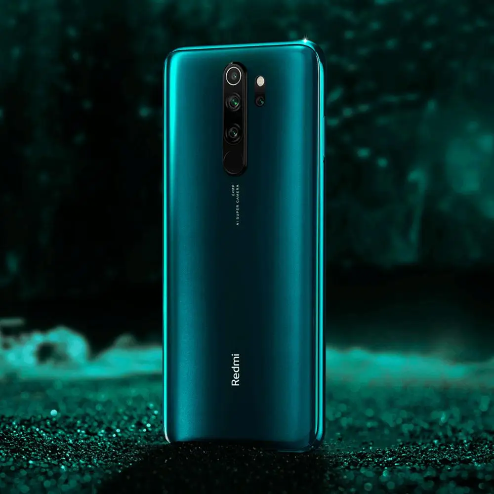 Xiaomi Redmi Note 8 Pro 6 Гб RAM смартфон 64 мегапиксельная четырехъядерная камера NFC 4500 мАч 18