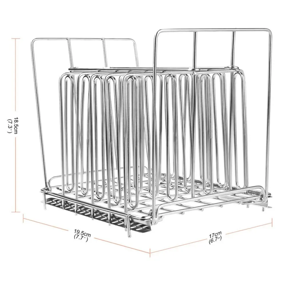 

Stainless Steel Sous Vide Rack for Most 11L Sous Vide Cooker Containers Detachable Dividers Separator for Immersion Circulator