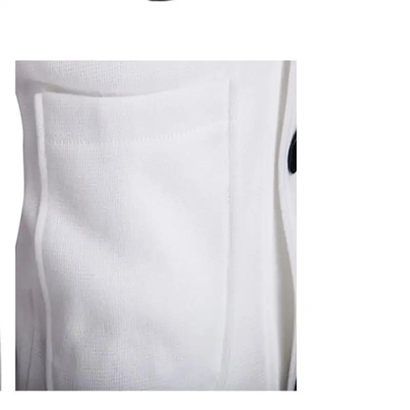 

Men's Cotton Cardigan V-neck Solid Slim Fit Turn-down Collar Autumn Apring Warm Clothes Knitted Casual Wool Male Sweater