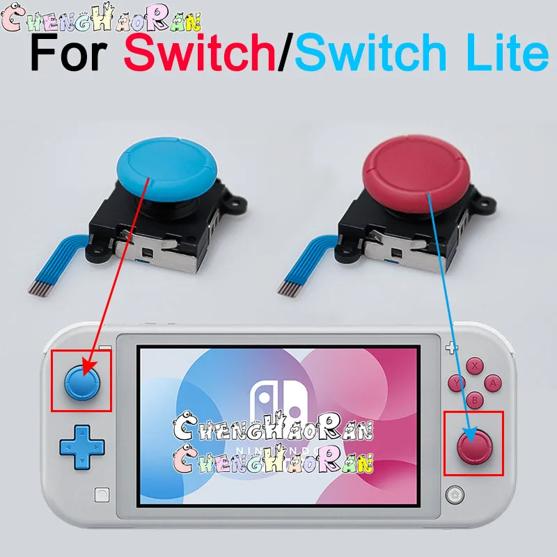 1pc Red Blue black For Nintend Switch Joy-Con Controller NS Repair Parts 3D Joystick Flex Cable for Switch lite / OLED