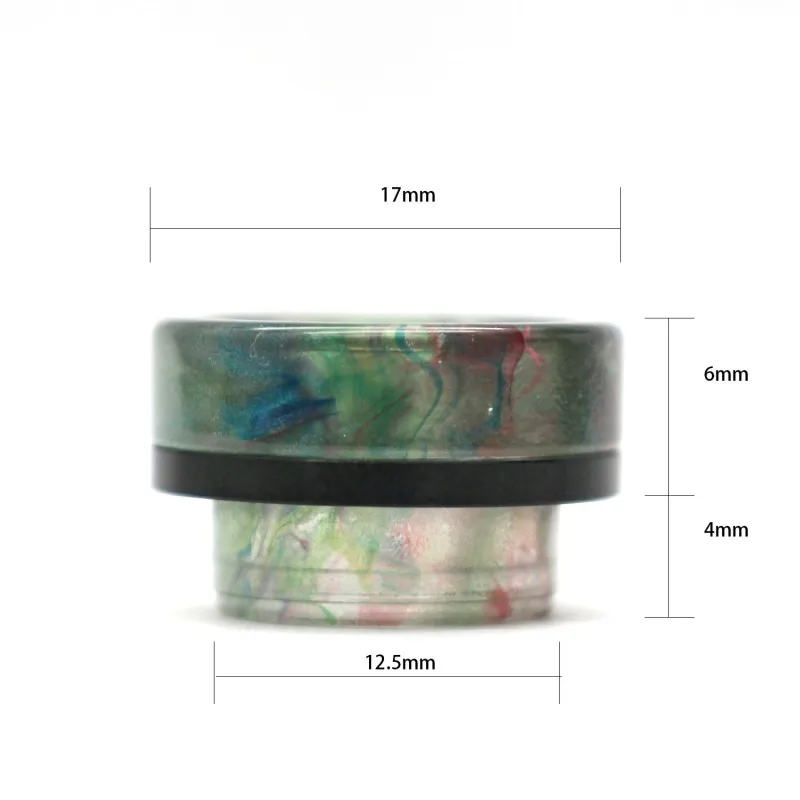 

50PCS vaporlinda 810 Resin Drip Tip for 810 Thread RDA Atomizer Fit Intake Dual RTA /Hellvape Dead Rabbit RTA Atomizer ETC