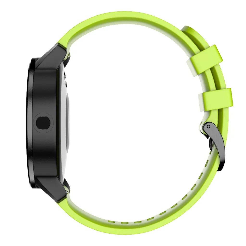 Маленький силиконовый ремешок на запястье для Garmin Vivoactive 3, браслет, Смарт-часы, ремешок для мужчин, Т-образный ремешок для женщин и мужчин, спортивный ремешок для часов, 19Aug