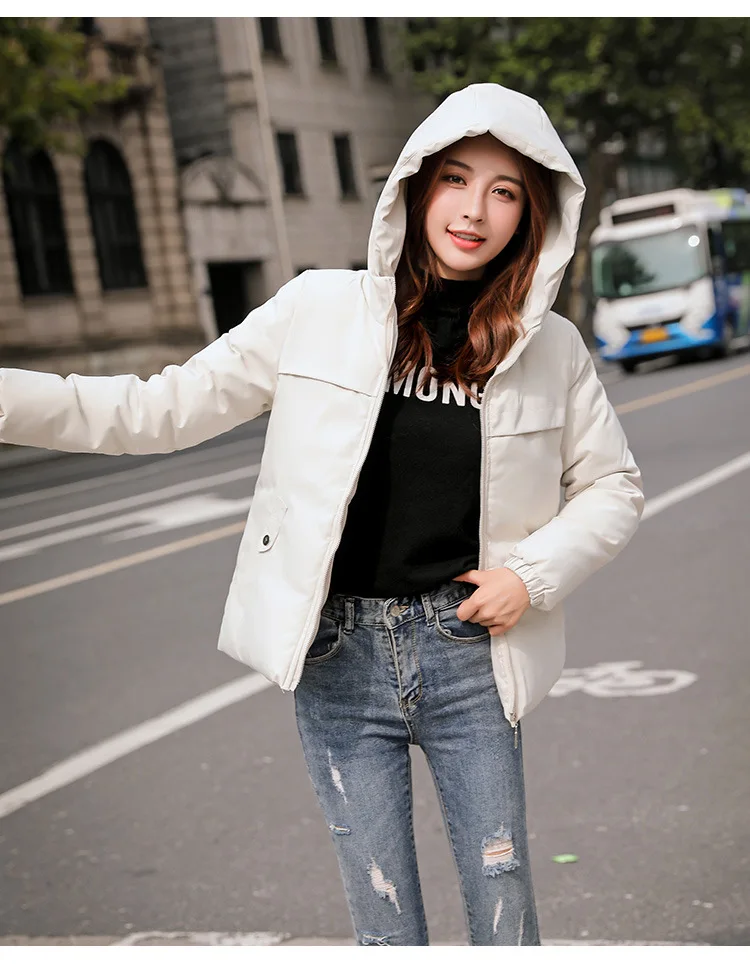 Abrigos Mujer Invierno Модная парка зимняя куртка для женщин уникальный стиль женские куртки короткое теплое зимнее пальто для женщин
