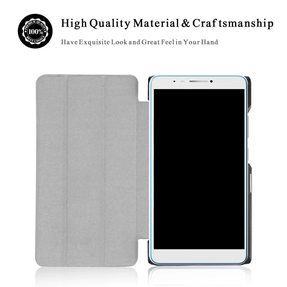 GUKEEDIANZI for xiaomi mi pad 4 pad4 Smart Case tablet Frosted PU Leather Flip Cover MIPAD Sleeve 8" Full Protector | Компьютеры и