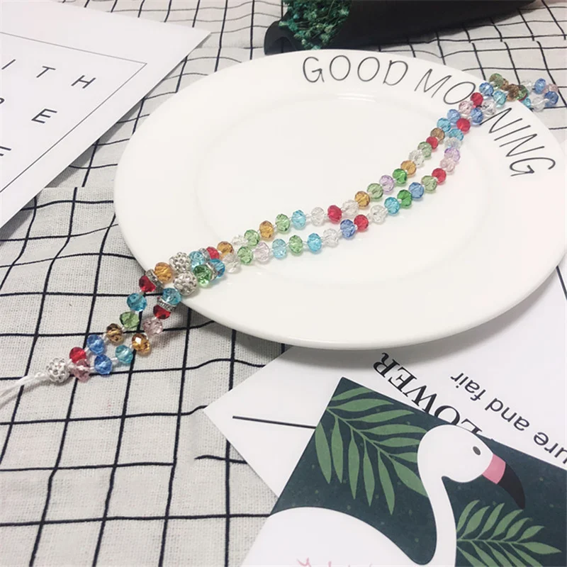 

Punki Creative Mobile Phone String Personality Can Be Hung Neck Crystal Women's Shiny Mobile Phone Chain Style Is Diverse