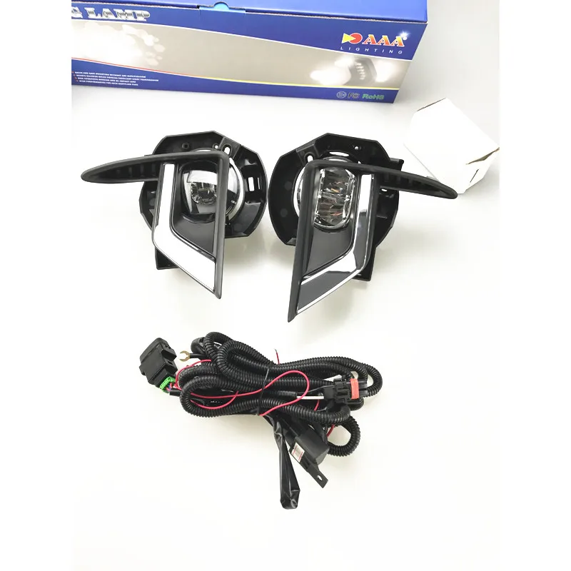 Галогенный Тип Prado 2018 туман светильник от 23 лет производитель в Китае|Фара для