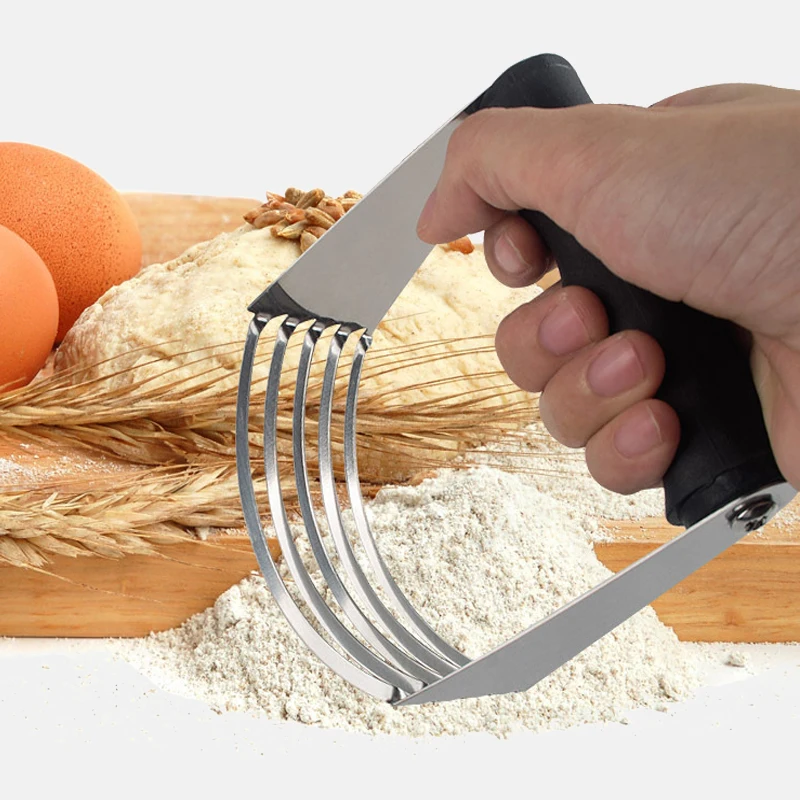 Миксер для теста из нержавеющей стали устройство приготовления порошка печенья