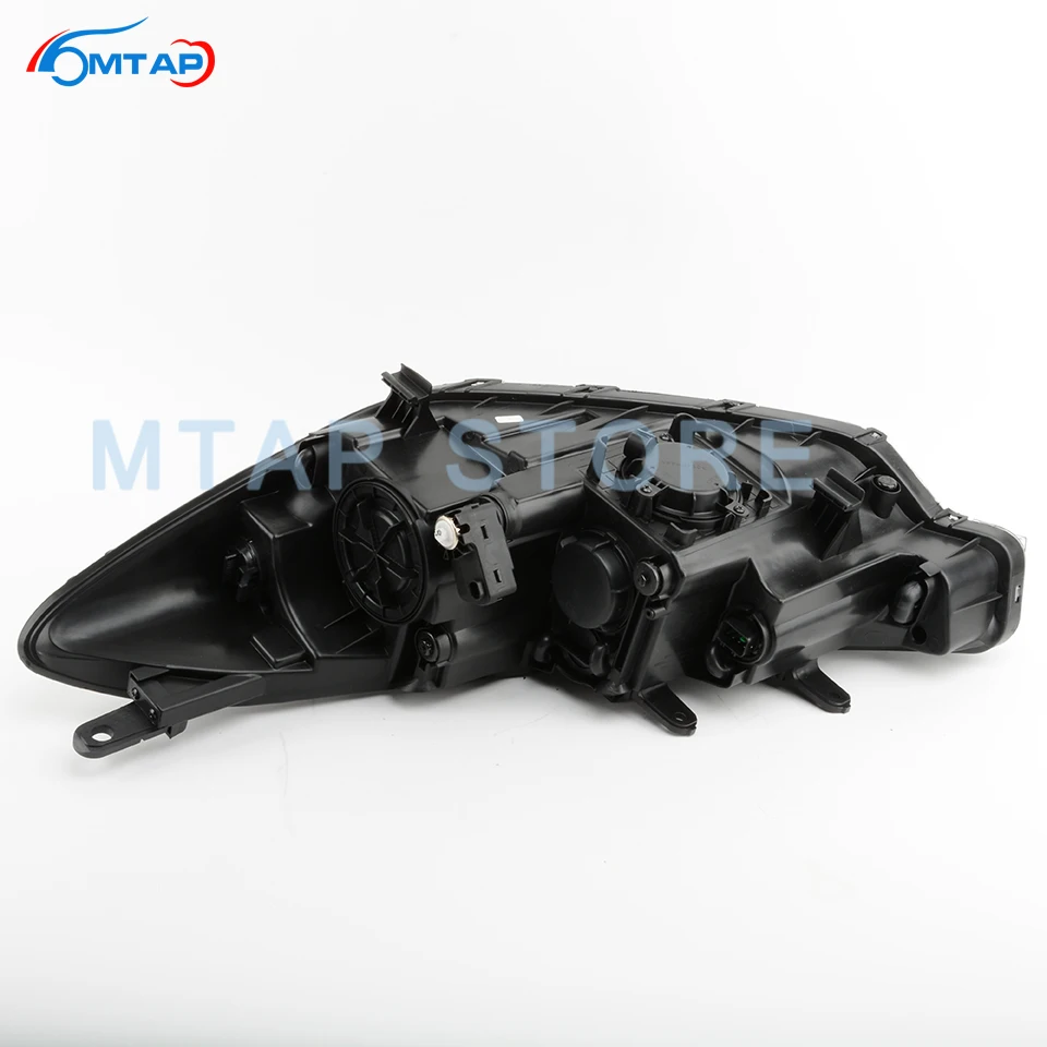 MTAP 2 шт. передний бампер головной светильник Sub-Assy галогенный светодиодный DRL для