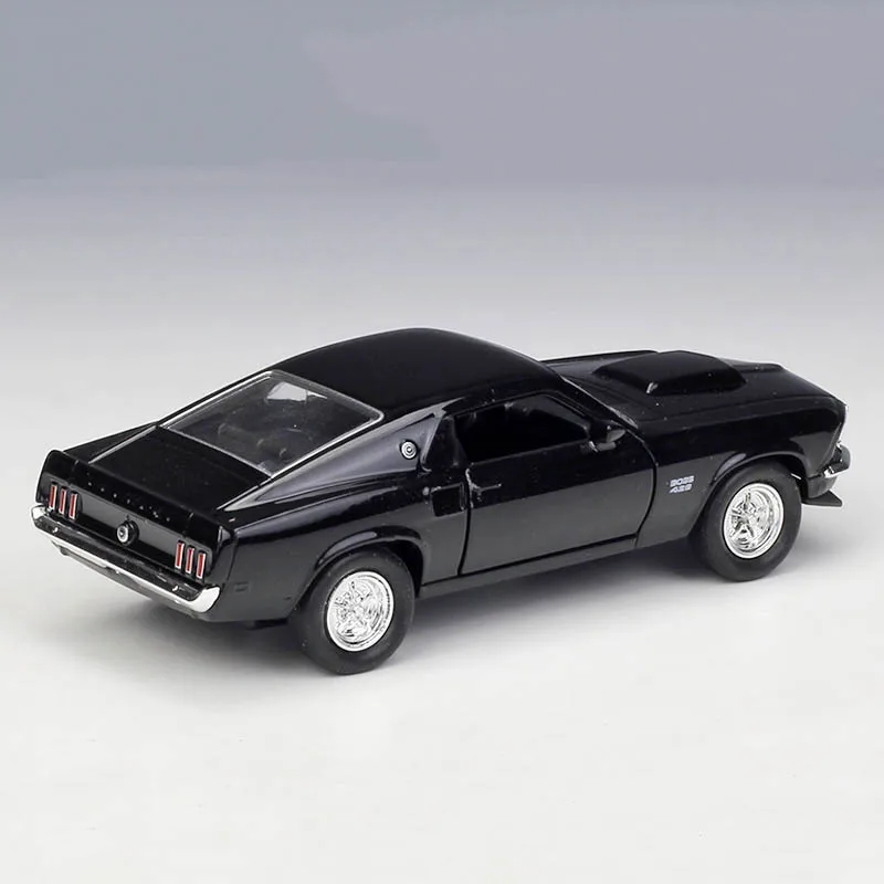 Модель автомобиля из металлического сплава Mustang 1/36 1969 Boss 429|Наземный транспорт| |
