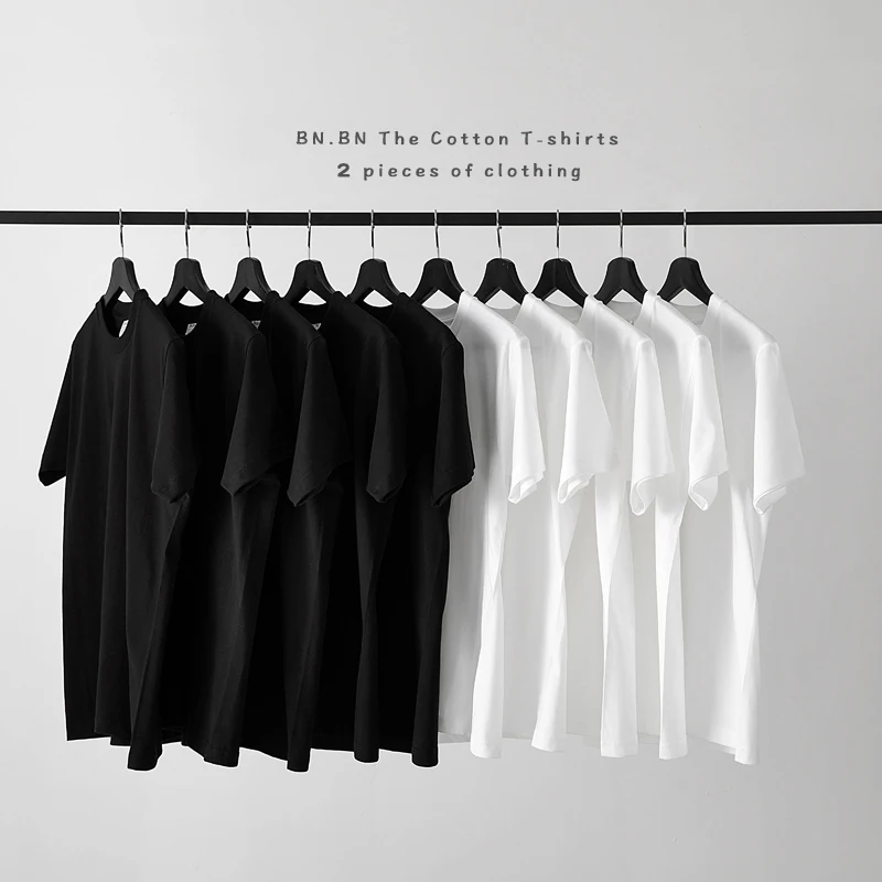 

L16 Simple, pure cotton T-shirt, top quality