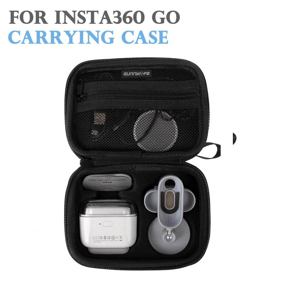 Мини-чехол для переноски экшн-камеры Insta360 GO сумка хранения сумочка Go аксессуары