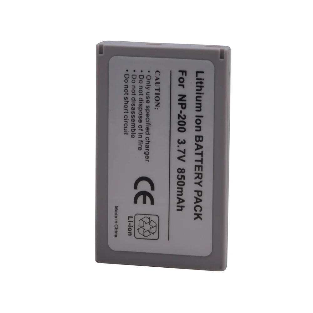 Аккумулятор для цифровой камеры KonicaMinolta DiMAGE Xg X Xi Xt Biz X20 X21 850 мАч 3 7 в NP 200 NP200 2