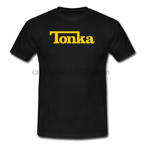 Новый тонка грузовик логотип футболки S-5XL | Мужская одежда