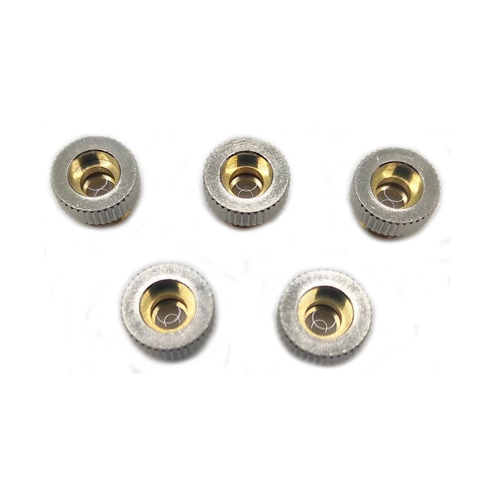 5pcs-100pcs/Lots Metal Dot 200-1100nm P0.5 M9 Conversion Lens Module Caps Laser Focusing for 12mm | Лампы и освещение