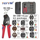 Обжимные клещи для TAB 2,8 4,8 6,3C3 XH2.54 3,96 2510трубкаnon изоляция терминалы SN-48B 10 челюсти Электрический зажим набор инструментов