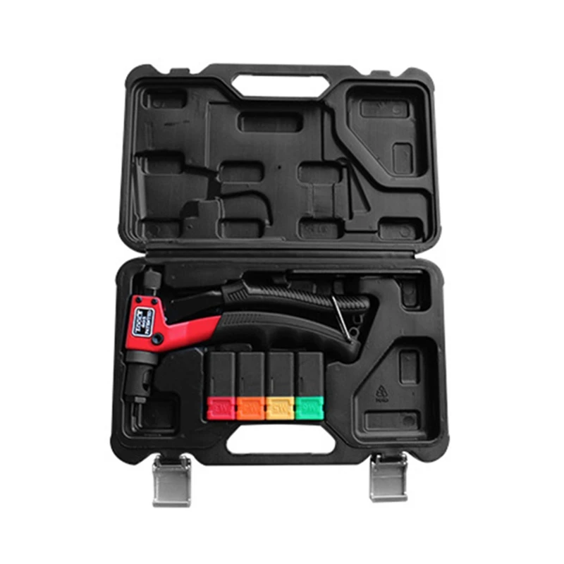 

Ручная Тянущая клепальная машина, беспроводная клепальная машина, плоскогубцы, тяжелая ручная резьба, набор инструментов для заклепок