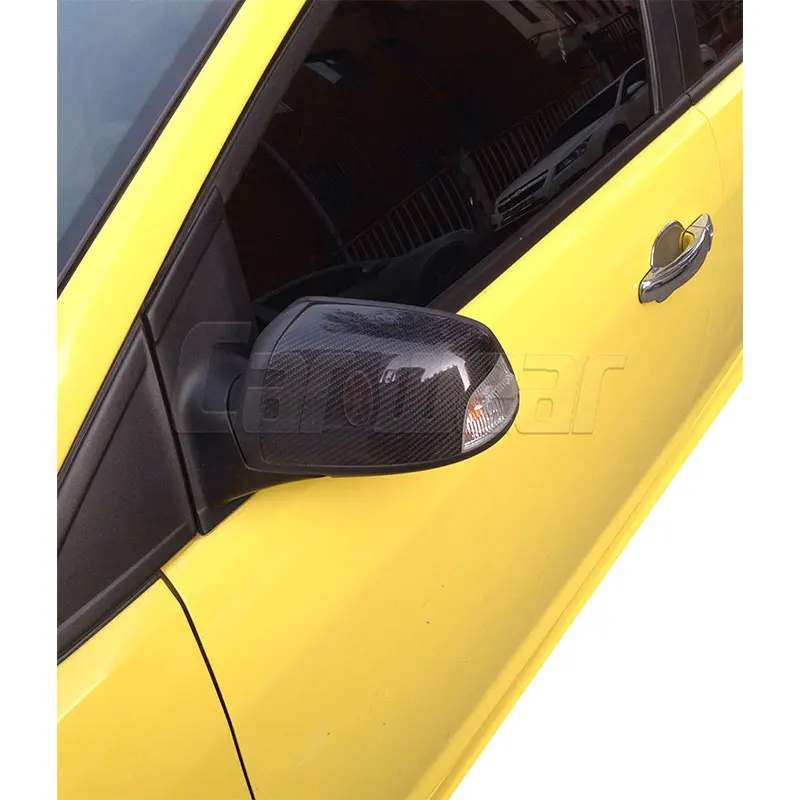 

Replacement MK2 Carbon Fiber Car Rear view Mirror Trim for Ford Focus MK2 2007~2013
