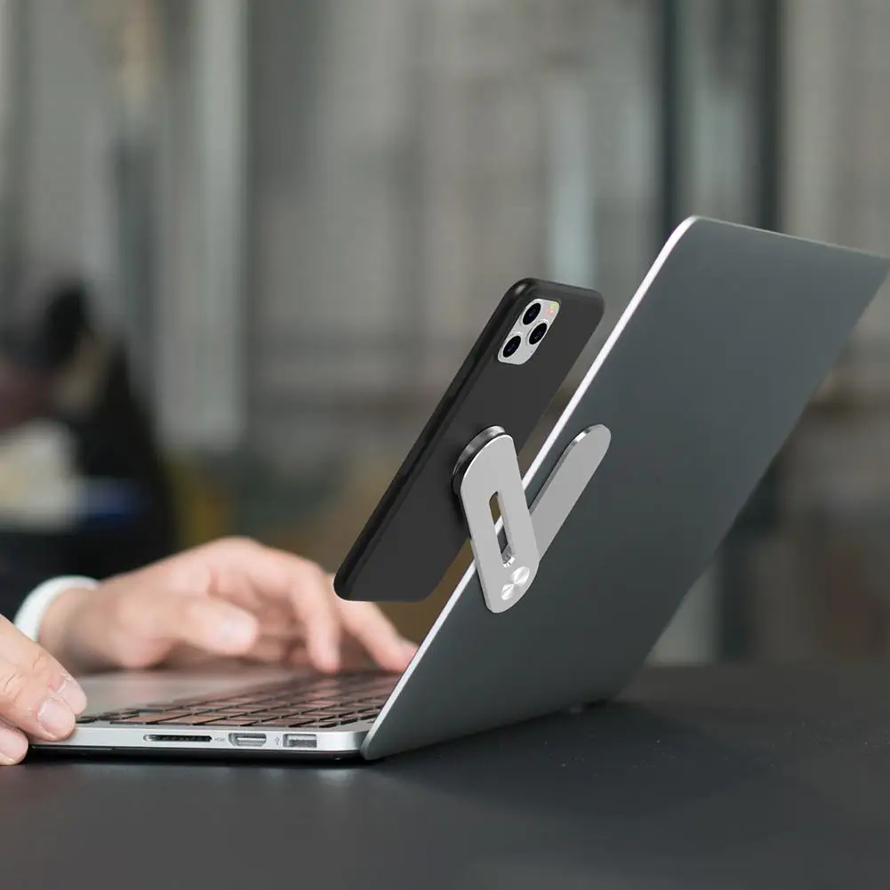 боковой зажим для двух монит