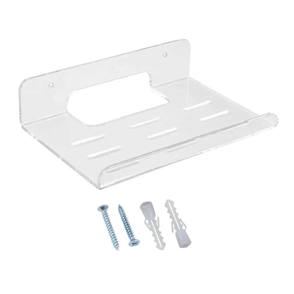 Акриловый настенный кронштейн для роутера легкая установка плавающий роутер