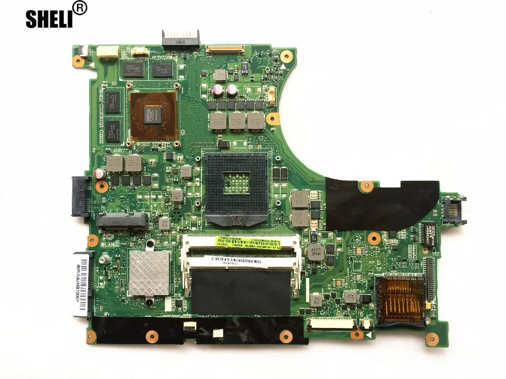 Материнская плата 60 N9JMB1300 F08 N56VM с GT 630m2G GPU 90 N9JMB1000Y для ноутбуков ASUS N56VM|Материнские