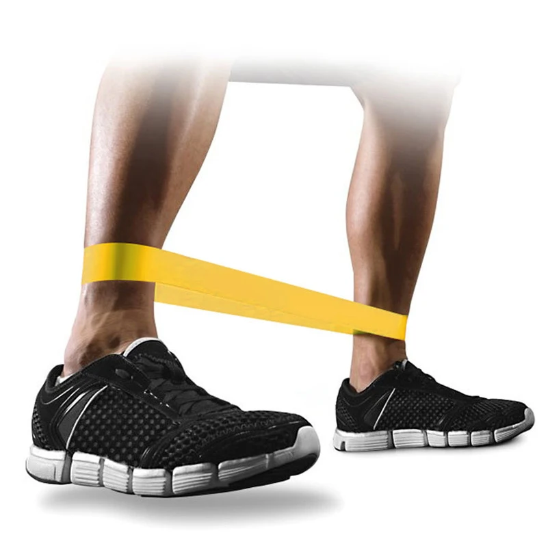 Эластичная лента из латекса 5 уровней сопротивления|Эспандеры| |