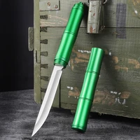 27cm car portable baseball bat knife tactical self defense hunting survival knife outside broken window fixed blade stick knife