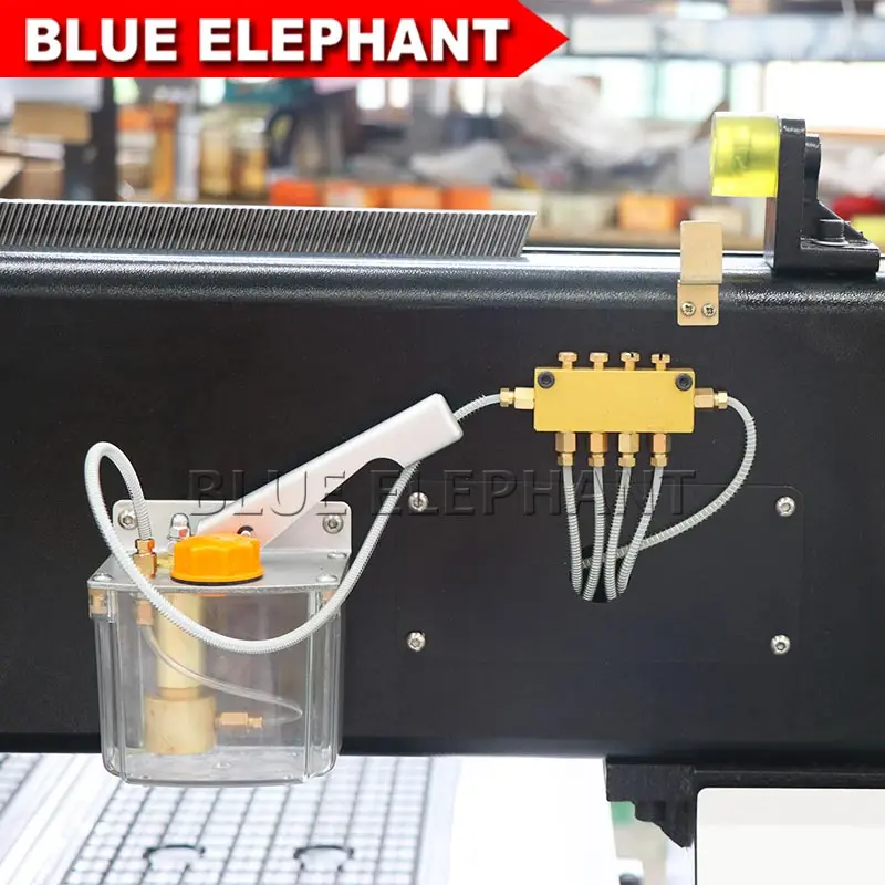 Фрезерный станок с ЧПУ Blue ELephant 1316 недорогой высокоэффективный фрезерный