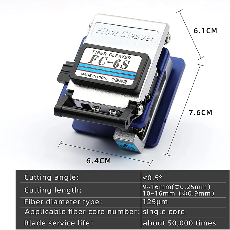 Фрезерный резак для оптического волокна FTTH диаметр покрытия:-мкм 12 позиций