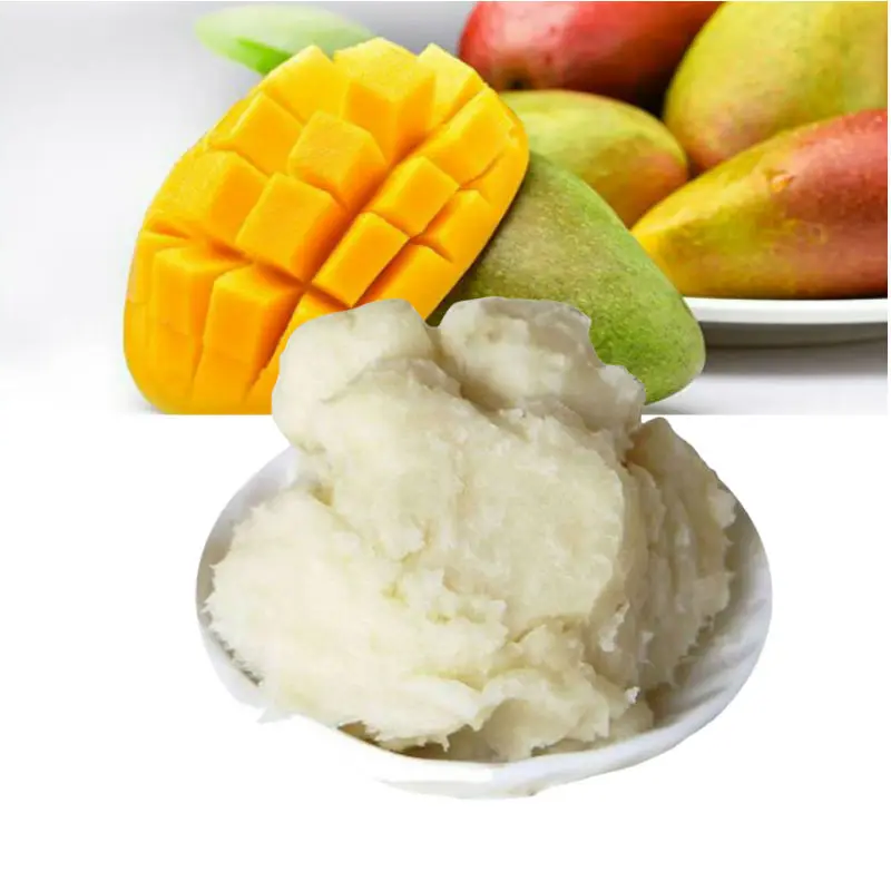 

*Dimollaure Organic Mango Butter Raw Skin Care Moisturizing Cosmetics Handmade Soap Materials Body Massage Base Oil
