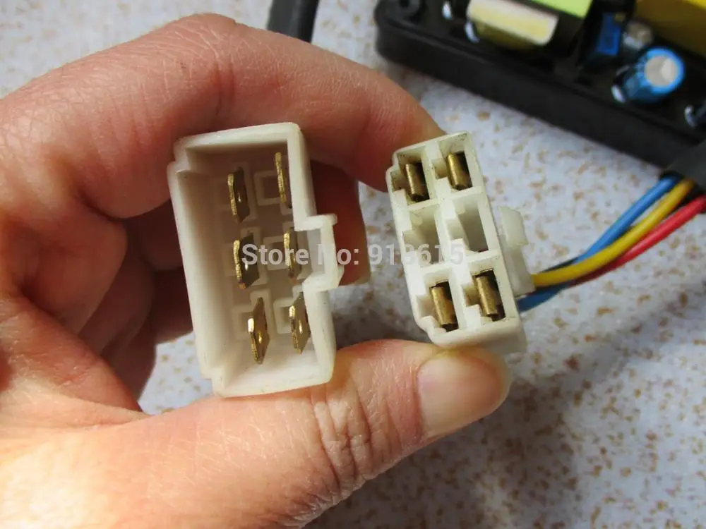 HIGH QUALITY General 5kw welding generator AVR stabilizer voltage regulator single phase HJ parts |