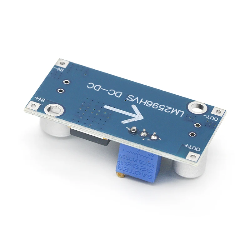 LM2596HVS LM2596 HV LM2596HV DC Регулируемый Модуль ldo понижающего преобразователя Мощность 4 5