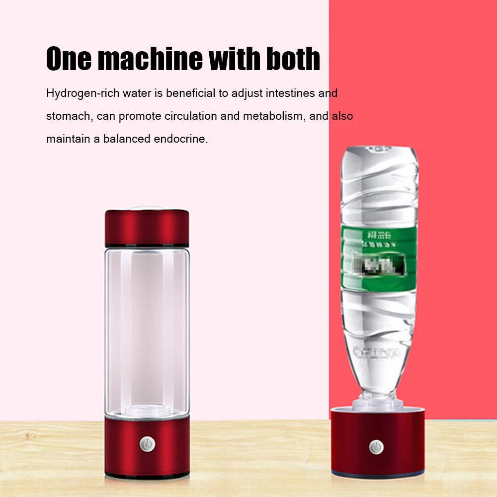 Спортивная бутылка Itanium качественная водородная чашка для воды походный чайник