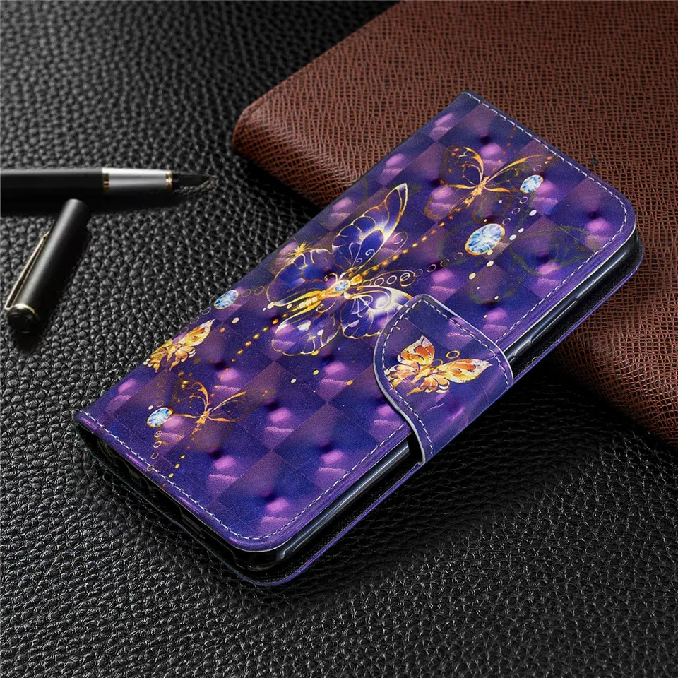Отличный кожаный чехол бумажник с откидной крышкой для Xiaomi Redmi 7 Y3 Note 5 6 4X 5A PRO pocophone