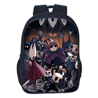 16 inch hollow knight backpack children school bags boys girls daily travel backpack cartoon mochila school gifts