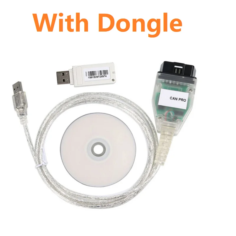 Сканер VAG CAN PRO VCP 5 51 BUS + UDS K line OBD2 Vag Pro|Кабели и коннекторы для диагностики авто| |