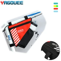 triangle cycling bags waterproof storage front tube frame mobile phone for bicycle bag pouch holder saddle bicycle accessories