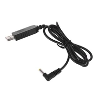 universal usb 5v step up converter to 6v 4 0x1 7mm power supply cable for electronic blood pressure monitor sphygmomanometer
