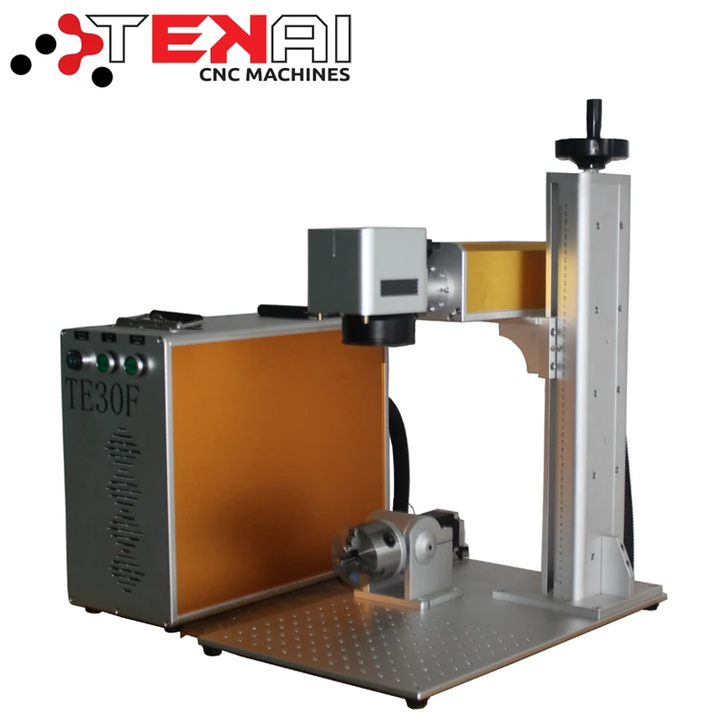 Оптоволоконный лазерный маркер металлический гравер 30 Вт волоконный