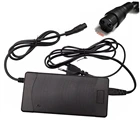 Зарядное устройство для литий-ионных аккумуляторов 67,2 в, 2 А для электровелосипеда 16S, 60 в