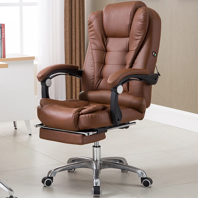 Bilgisayar Sandalyesi геймер Sedie Sandalyeler Fotel Biurowy Fauteuil кожа Poltrona Silla Gaming Cadeira массажное кресло для офиса
