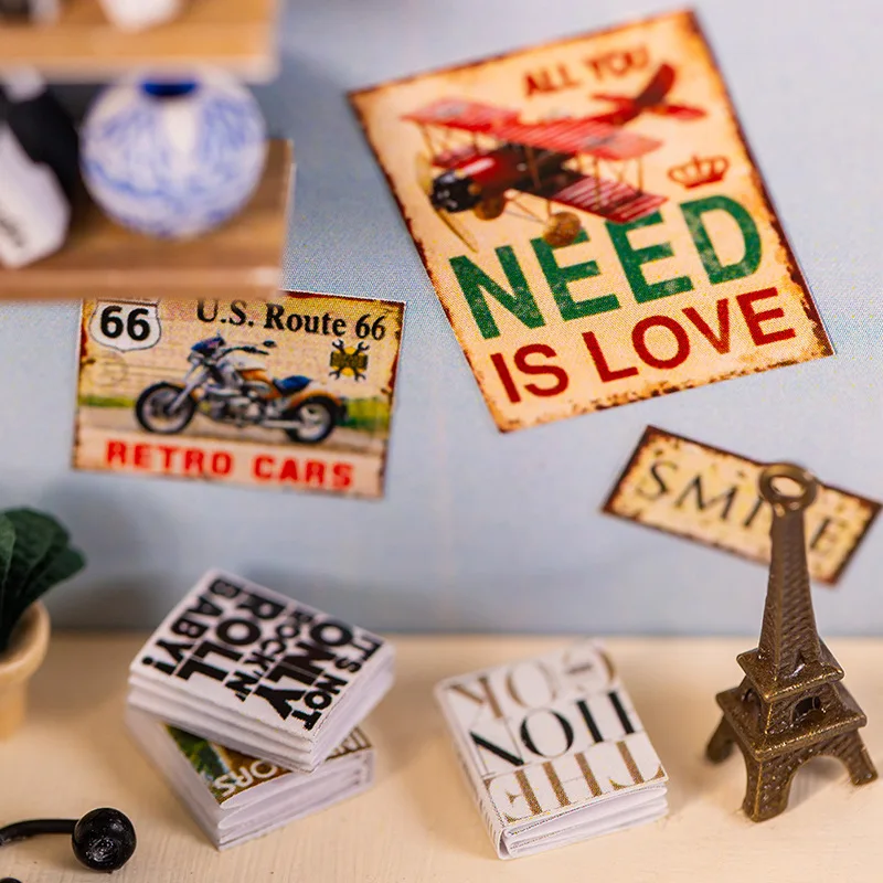 Миниатюрный Кукольный дом WINCOTEK сделай сам с мебельным пылезащитным покрытием