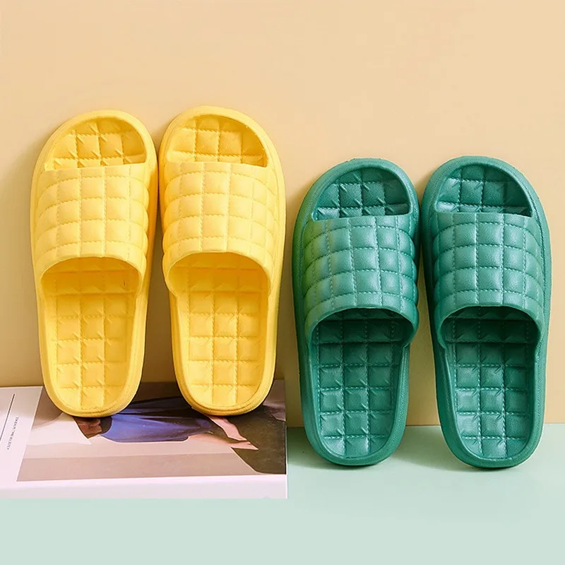 Мужская обувь мужские мягкие шлепанцы в полоску для ванной летние домашние